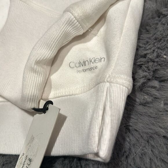 NWT-CALVIN KLEIN PERFORMANCE SWEATSHIRT - Picture 6 of 7